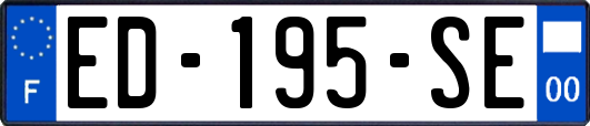 ED-195-SE