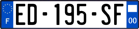ED-195-SF