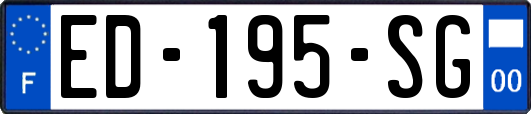 ED-195-SG