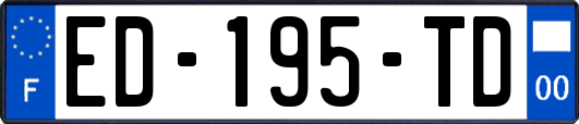 ED-195-TD