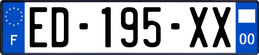 ED-195-XX