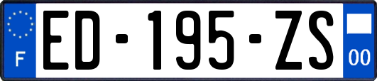 ED-195-ZS