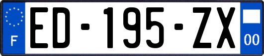 ED-195-ZX