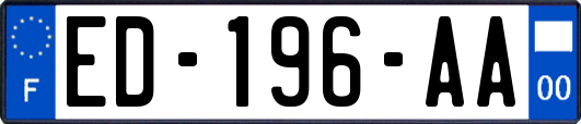 ED-196-AA