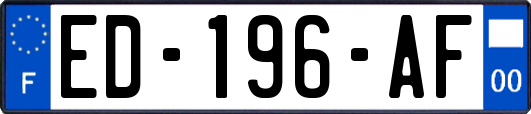 ED-196-AF