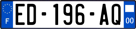 ED-196-AQ