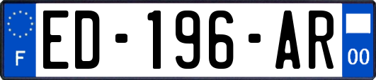 ED-196-AR