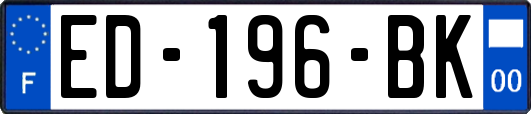 ED-196-BK