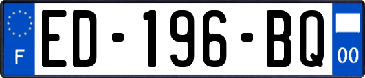 ED-196-BQ