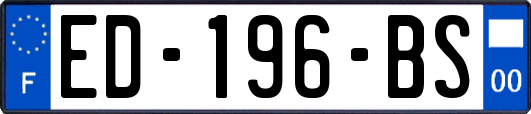 ED-196-BS