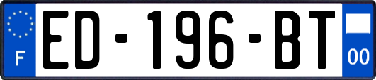 ED-196-BT