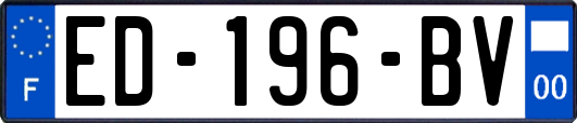 ED-196-BV