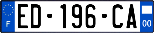 ED-196-CA