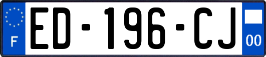 ED-196-CJ