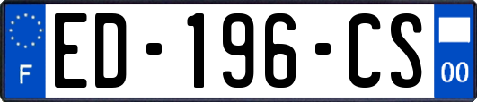 ED-196-CS