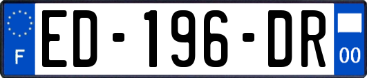 ED-196-DR