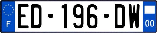 ED-196-DW