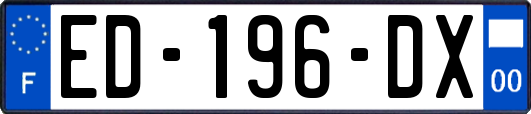 ED-196-DX