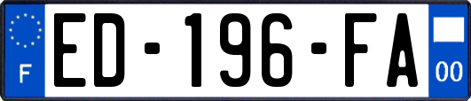 ED-196-FA