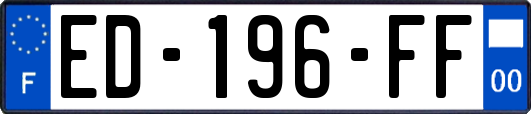 ED-196-FF