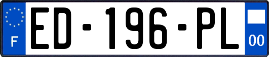 ED-196-PL