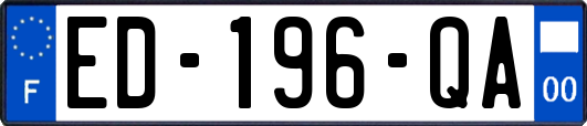 ED-196-QA