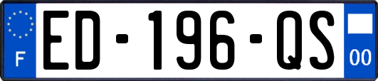 ED-196-QS