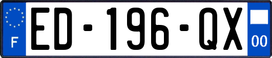 ED-196-QX