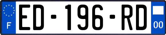 ED-196-RD