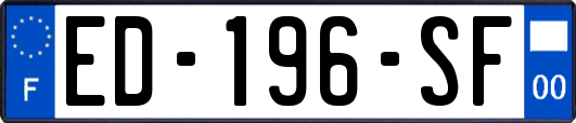 ED-196-SF