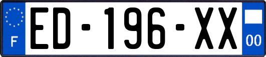 ED-196-XX