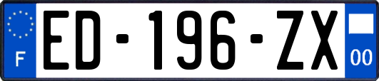 ED-196-ZX