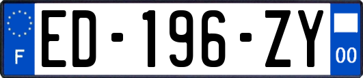 ED-196-ZY