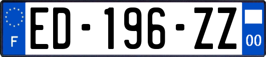 ED-196-ZZ