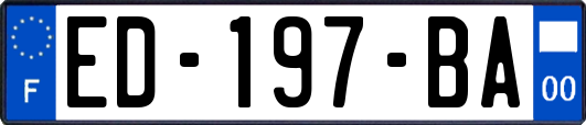 ED-197-BA
