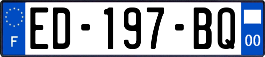 ED-197-BQ