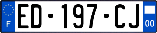 ED-197-CJ