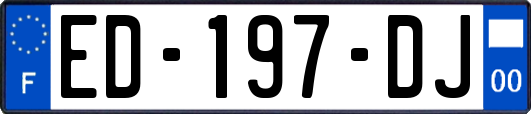 ED-197-DJ