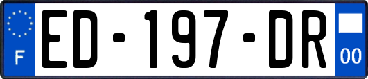 ED-197-DR