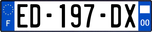 ED-197-DX