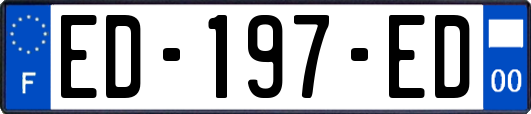 ED-197-ED