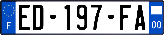 ED-197-FA