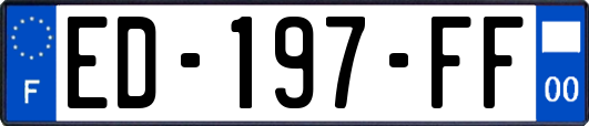 ED-197-FF