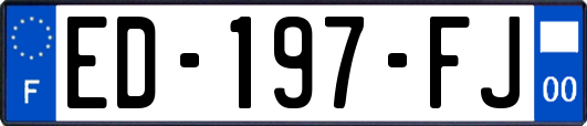ED-197-FJ