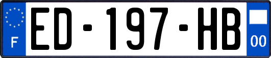 ED-197-HB