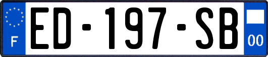 ED-197-SB