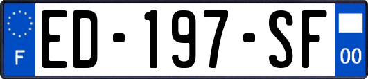 ED-197-SF