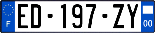 ED-197-ZY