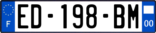 ED-198-BM