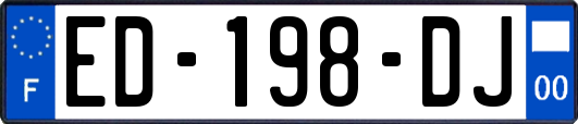 ED-198-DJ